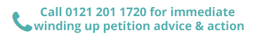 Winding Up Petition advice & action
