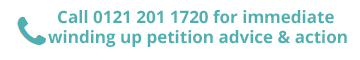Winding Up Petition advice & action
