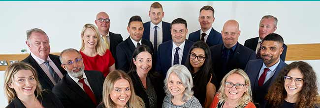 Insolvency Practitioners Birmingham Team